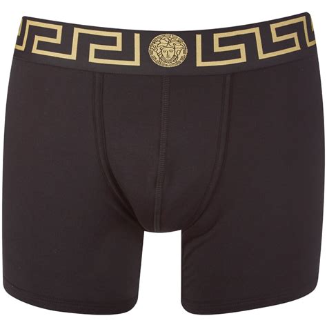 versace black boxers|Versace men's boxer shorts.